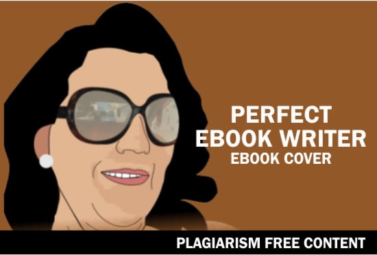 Gig Preview - Be your perfect  fiction ebook writer