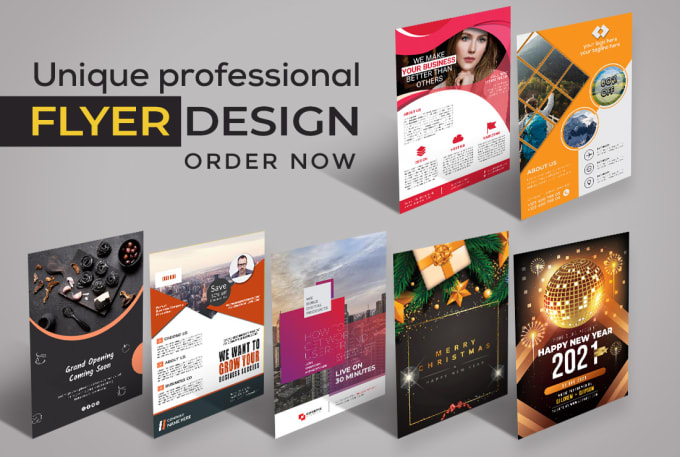 Gig Preview - Design business flyer brochure within 24 hours