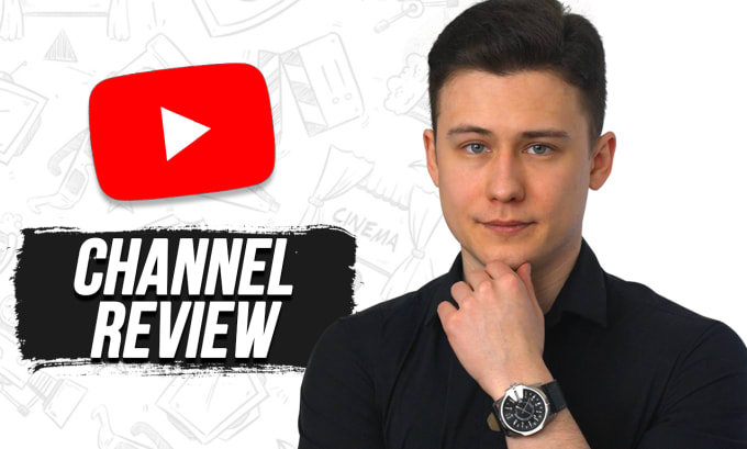 Gig Preview - Review your youtube channel and help you increase views and subscribers