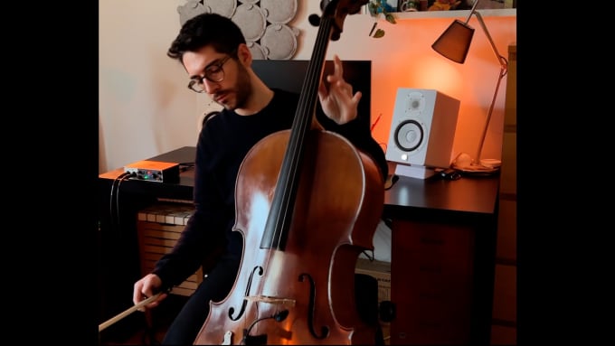 Gig Preview - Record cello parts for composers, songwriters, producers