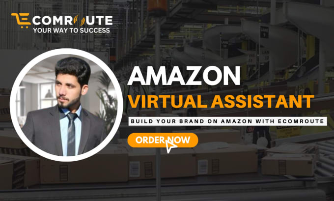 Gig Preview - Be your amazon virtual assistant for amazon fba private label