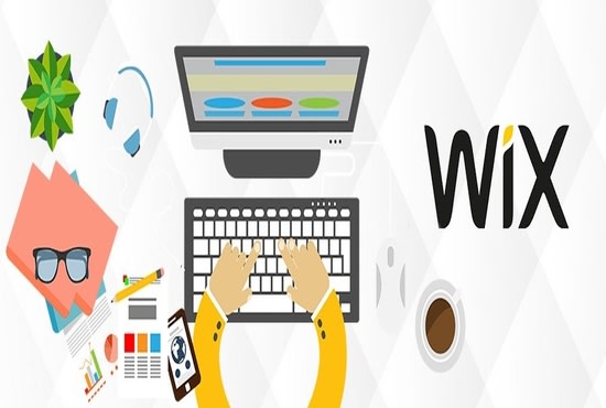 Gig Preview - Design, customize, fix and redesign your wix website