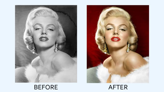 Gig Preview - Restore your old photo damaged and colorize