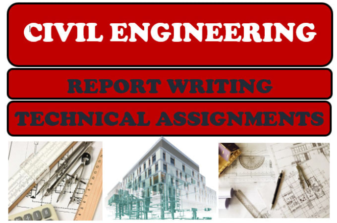 Gig Preview - Make reports and solve problems of civil engineering