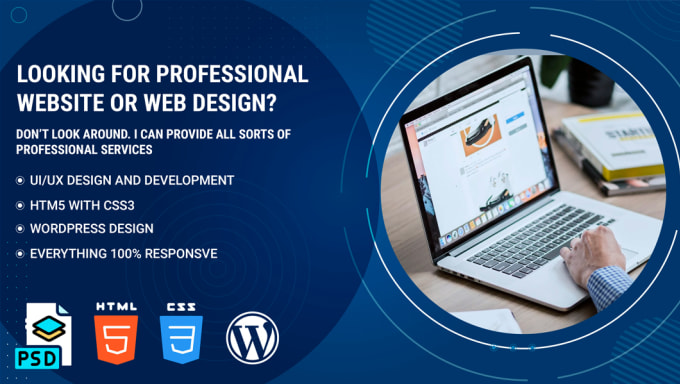 Gig Preview - Create professional web design and development, nonprofit websites