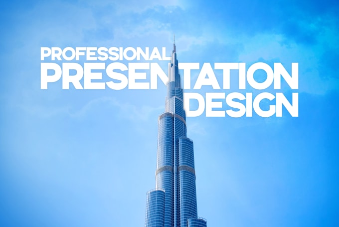 Gig Preview - Design professional powerpoint presentation