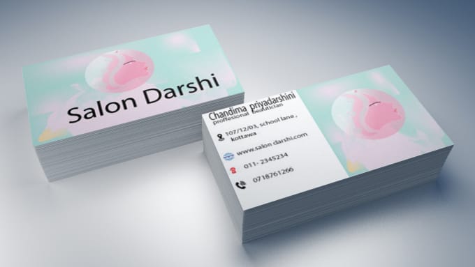 Gig Preview - Create a professional business card