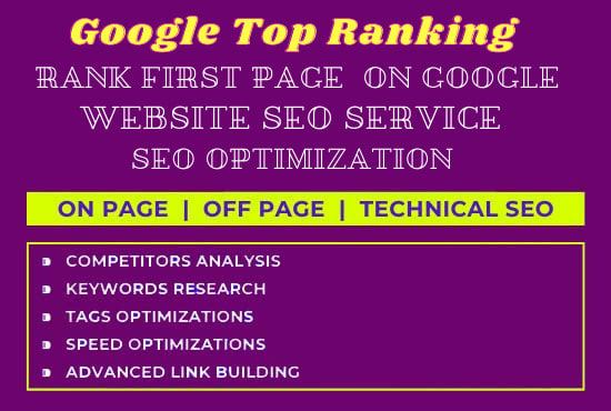 Gig Preview - Manually rank your website on first page of google