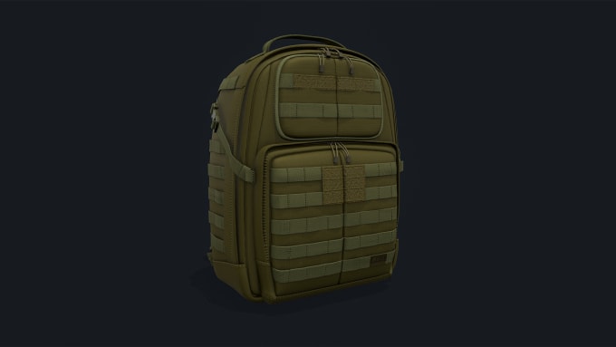 Gig Preview - Do realistic 3d models of bagpack for ecommerce and ar ready