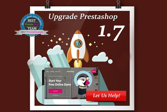 Gig Preview - Do prestashop upgrade, install and migrate