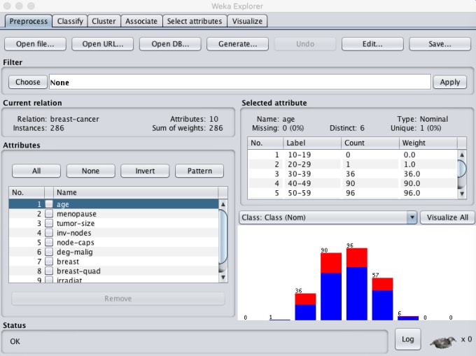 Gig Preview - Do data mining, machine learning using weka