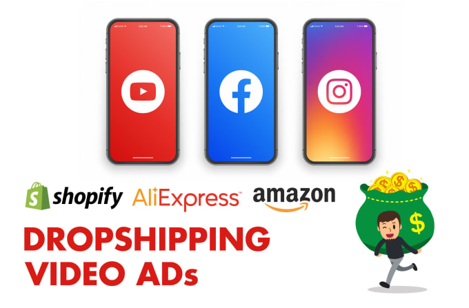 Gig Preview - Make dropshipping video ad for facebook, youtube, instagram