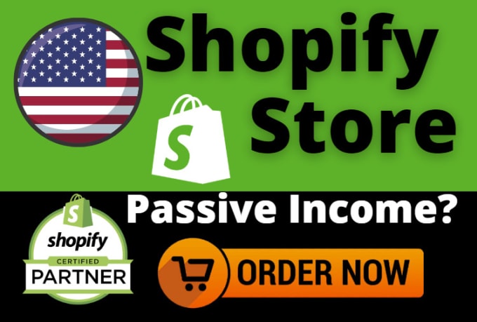 Gig Preview - Create shopify dropshipping store, shopify website, shopify ecommerce website