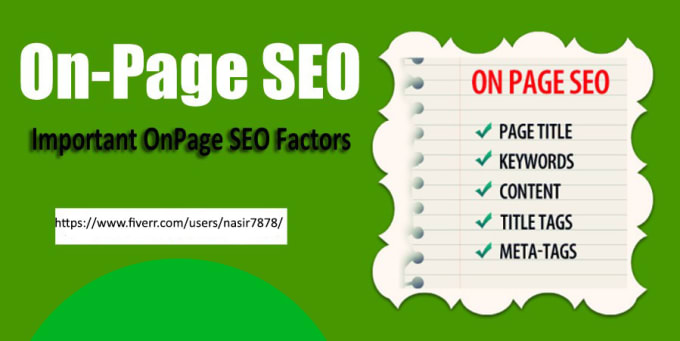 Gig Preview - Do the best onpage SEO with technical onpage optimization of wordpress site