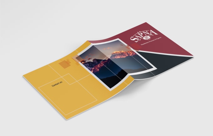 Gig Preview - Design a professional company profile, catalog and booklet