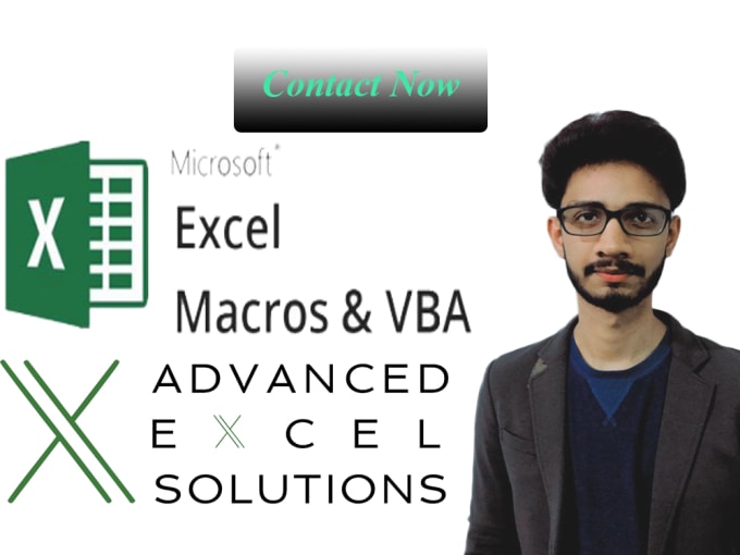 Gig Preview - Provide you excel invoice, excel reports, excel dashboard, vba macro