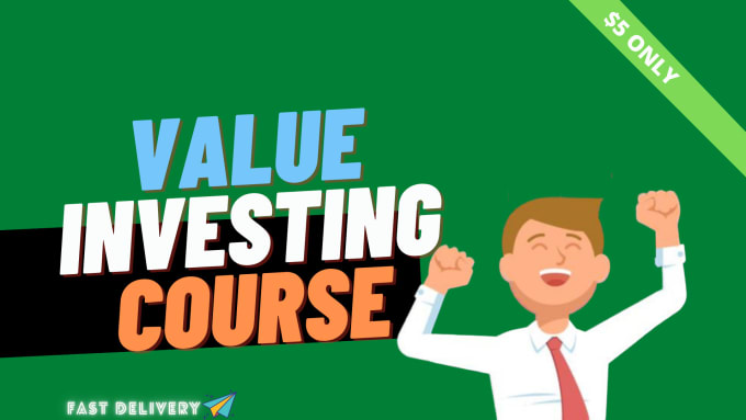 Gig Preview - Get you started with value investing in the stock market