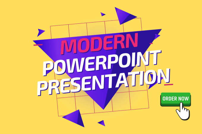 Gig Preview - Design a modern and professional powerpoint presentation