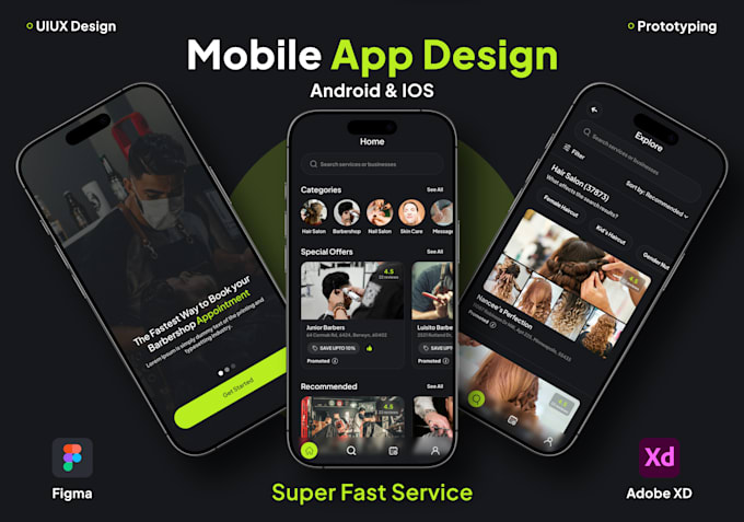 Bestseller - design professional UI UX of your mobile app