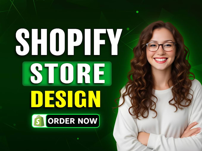 Gig Preview - Build automated dropshipping shopify store website