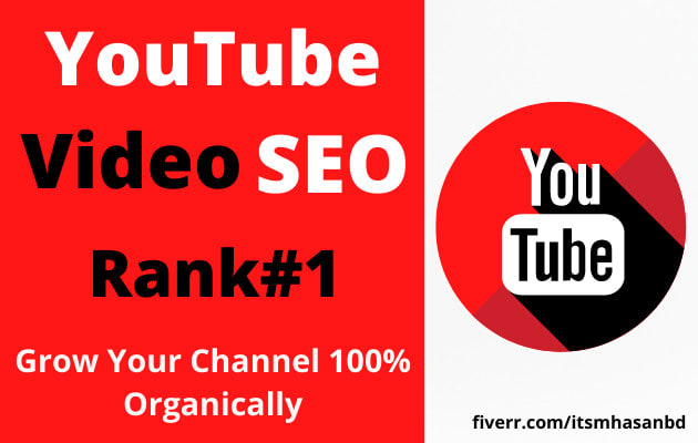 Bestseller - do best youtube SEO to rank your videos at the top