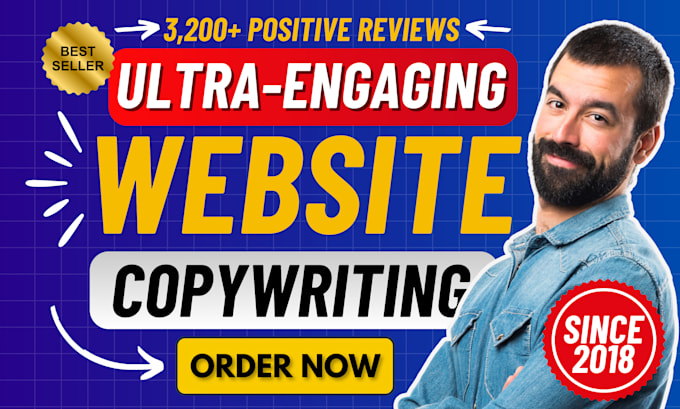 Gig Preview - Write epic website content, landing page copy, sales funnels copywriting