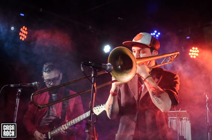 Gig Preview - Trombone player of reggae and ska