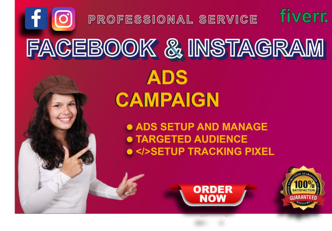 Gig Preview - Setup facebook ads campaign and be your fb ad manager