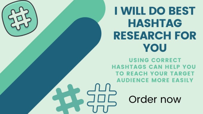 Gig Preview - Do effective hashtag research for your instagram