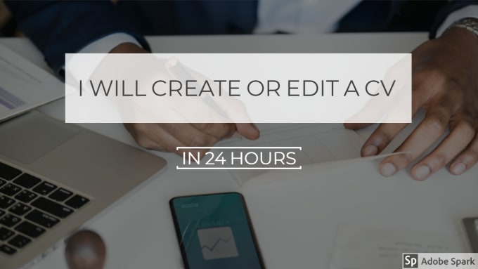 Gig Preview - Create or edit a cv, resume or linkedin in 24 hours