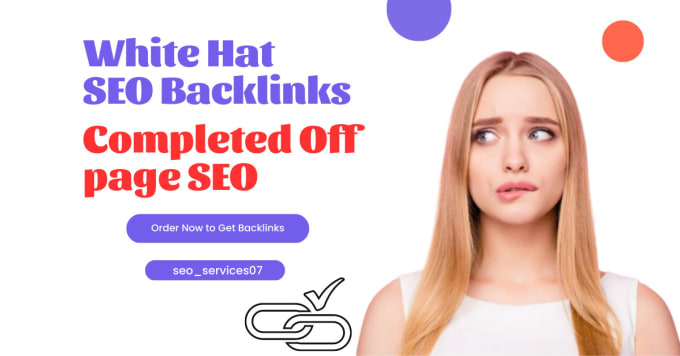 Gig Preview - Boost your websites ranking with off page SEO and white hat dofollow backlinks