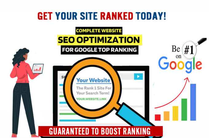 Gig Preview - Improve your local ranking on google