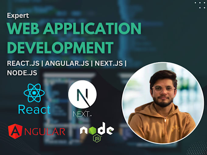 Gig Preview - Build web applications with or without cms using react, angular, nextjs