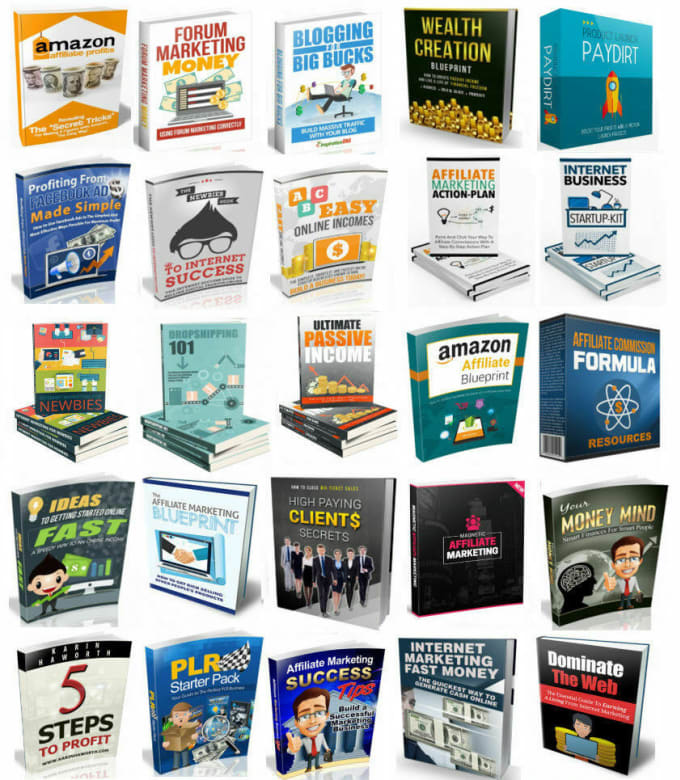 Bestseller - deliver 100 ebooks comprehensive affiliate marketing  to skyrocket your online