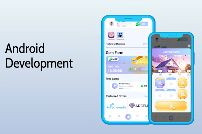 Bestseller - develop android app or will be your android app developer