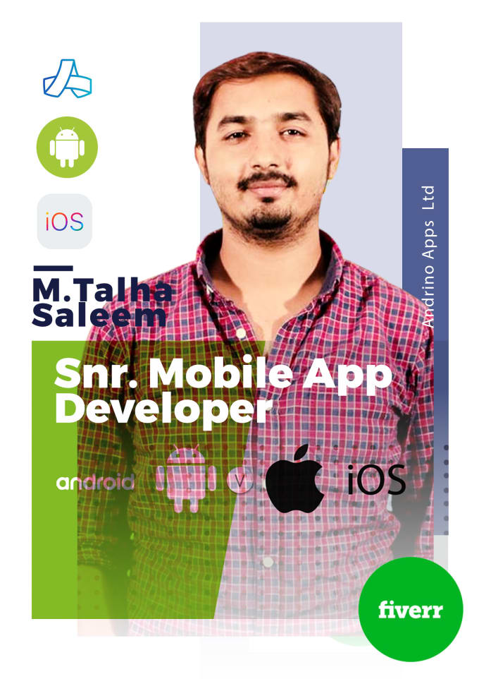 Gig Preview - Do mobile app development, android and ios app development