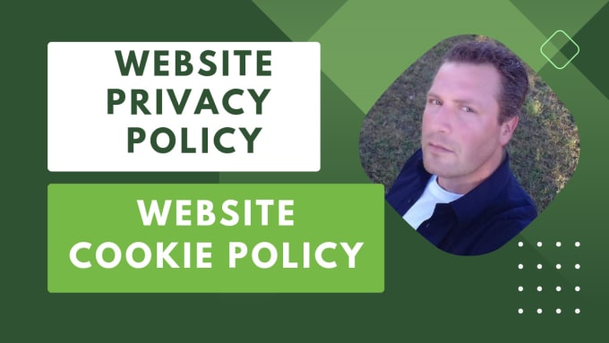 Gig Preview - Write gdpr privacy policy and cookie policy for a website