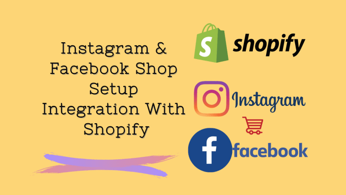 Bestseller - set up facebook, instagram shop and integrate with shopify