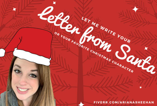 Gig Preview - Create a personalized message from santa