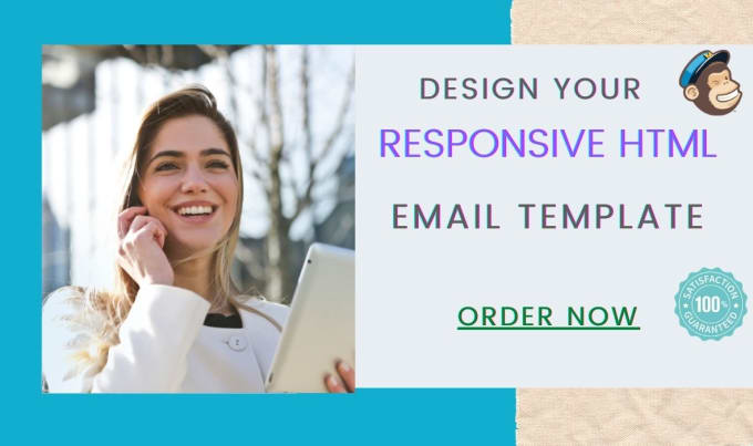 Gig Preview - Design table based HTML email template for email marketing