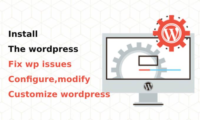 Gig Preview - Fix wordpress issues, bugs and errors, configure, modify or customize website