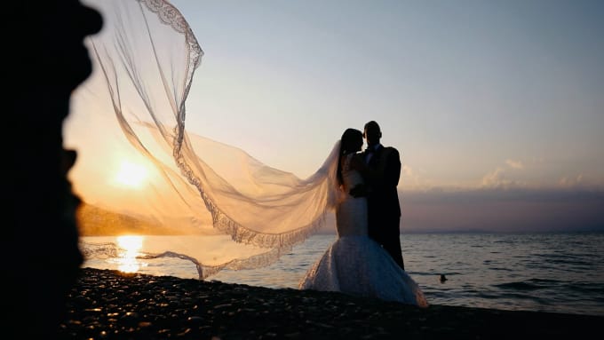 Bestseller - do professional  wedding video editing