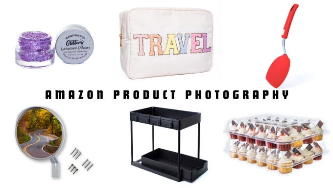 Gig Preview - Create amazon product photography on a white background