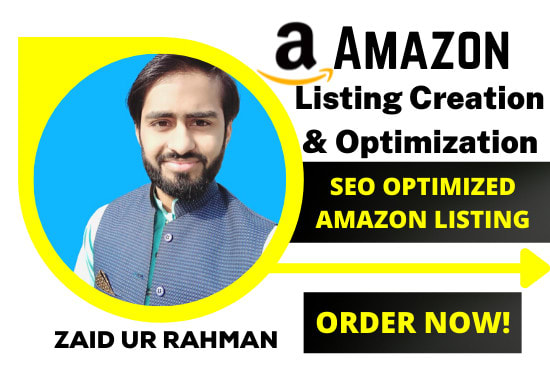 Gig Preview - Do amazon listing creation and amazon listing optimization, product descriptions