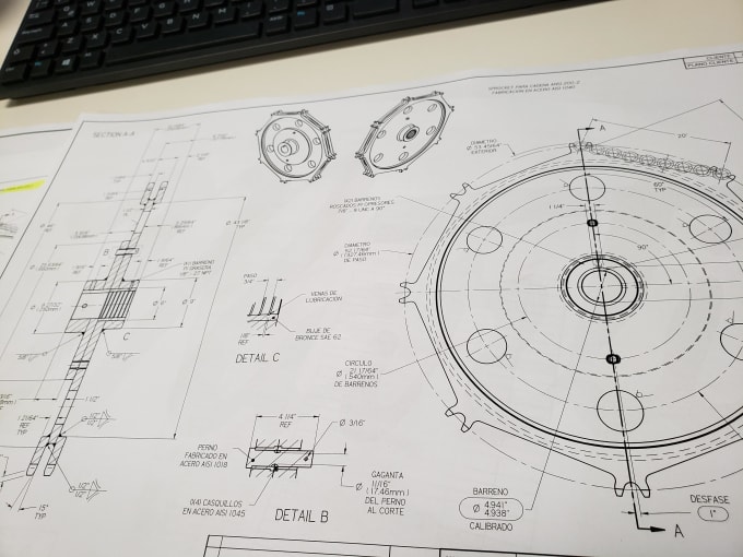 Bestseller - design professional 3d mechanical parts for your project