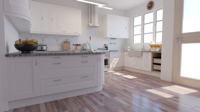 Gig Preview - Design your kitchen and make the most of your kitchen space