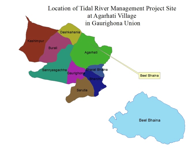 Gig Preview - Create gis mapping in arcgis qgis software