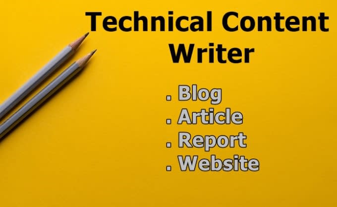 Gig Preview - Do awesome technical writing