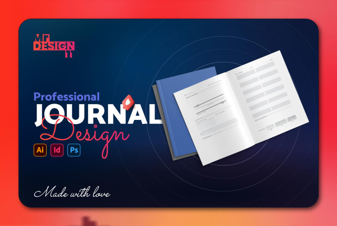 Gig Preview - Design printable or digital journal, planner or workbook