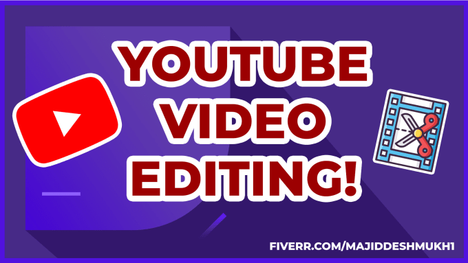 Gig Preview - Edit your youtube videos professionally